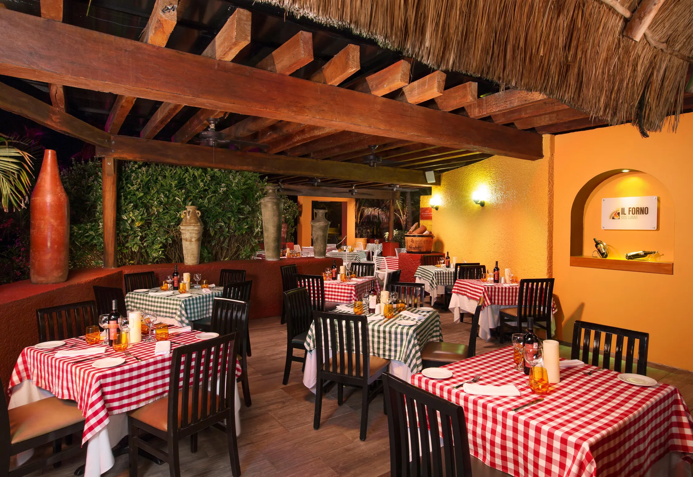 Restaurantes exclusivos
